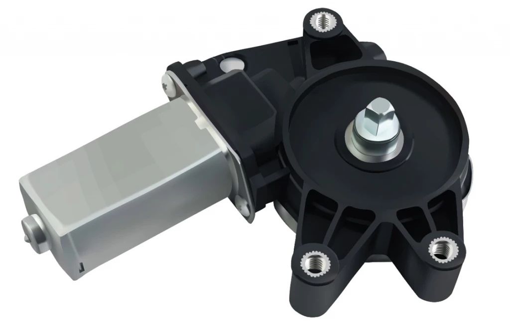 Двигатель стеклоподъемника 2110 правый (электрич.) 