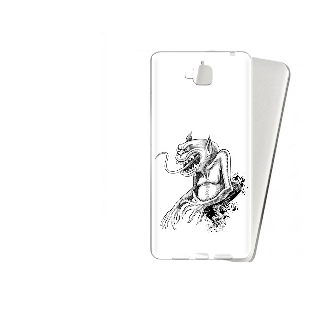 

Чехол MyPads Tocco для Huawei Enjoy 5 чорт (PT24942.37.692), Прозрачный, Tocco