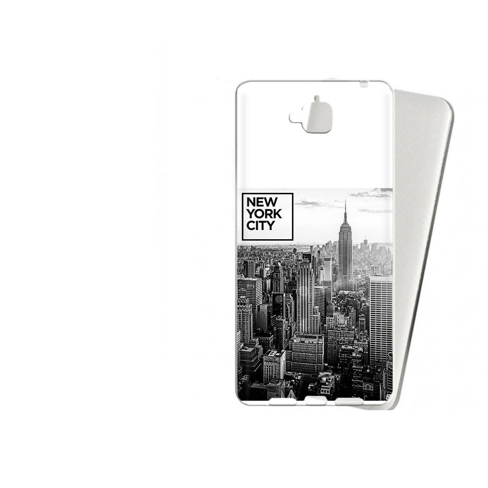 

Чехол MyPads Tocco для Huawei Enjoy 5 черно белый ньюерк (PT24942.37.686), Прозрачный, Tocco