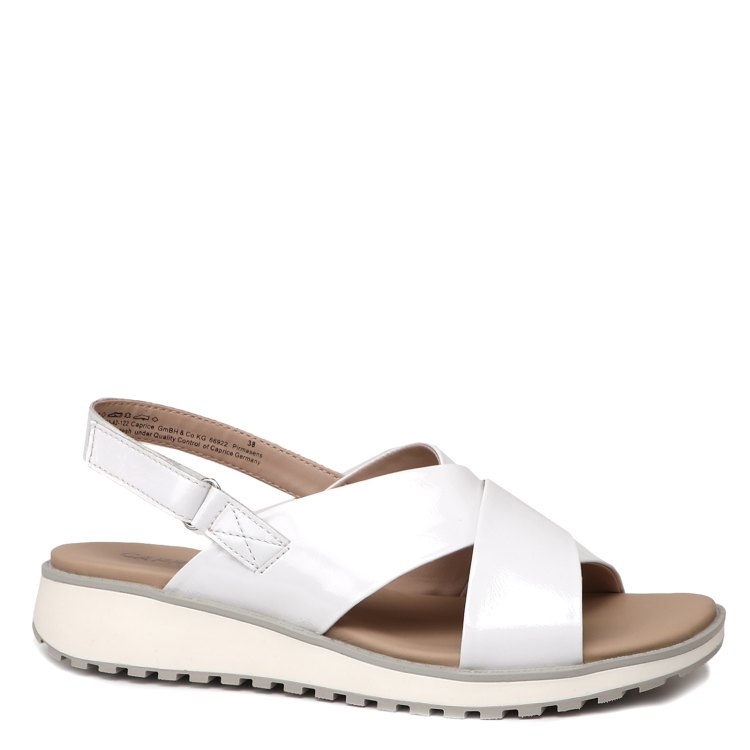 

Сандалии женские Caprice 9-9-28703-42 белые 39 EU, Белый, 9-9-28703-42