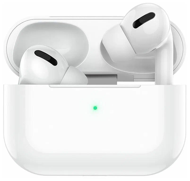 фото Беспроводные наушники oem ew04 plus white (092165)