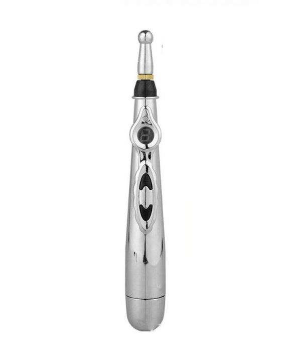 Массажная электронная ручка для точечного акупунктурного массажа тела Massager Pen DF-618