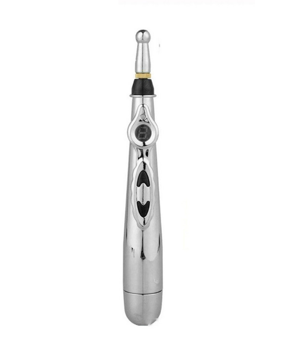 

Массажная электронная ручка для точечного акупунктурного массажа тела Massager Pen DF-618, Серый, Massager Pen DF-618
