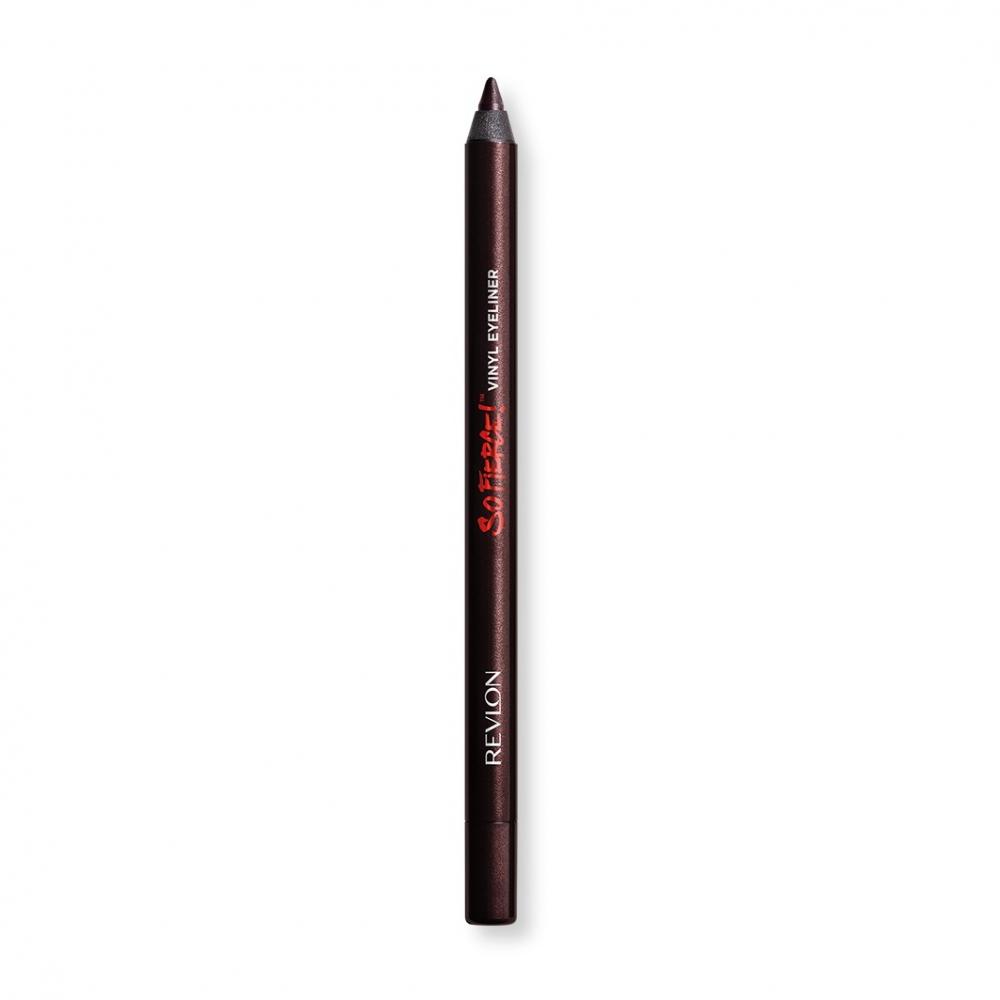 фото Карандаш для глаз revlon so fierce! vinyl eyeliner тон mighty mocha 861