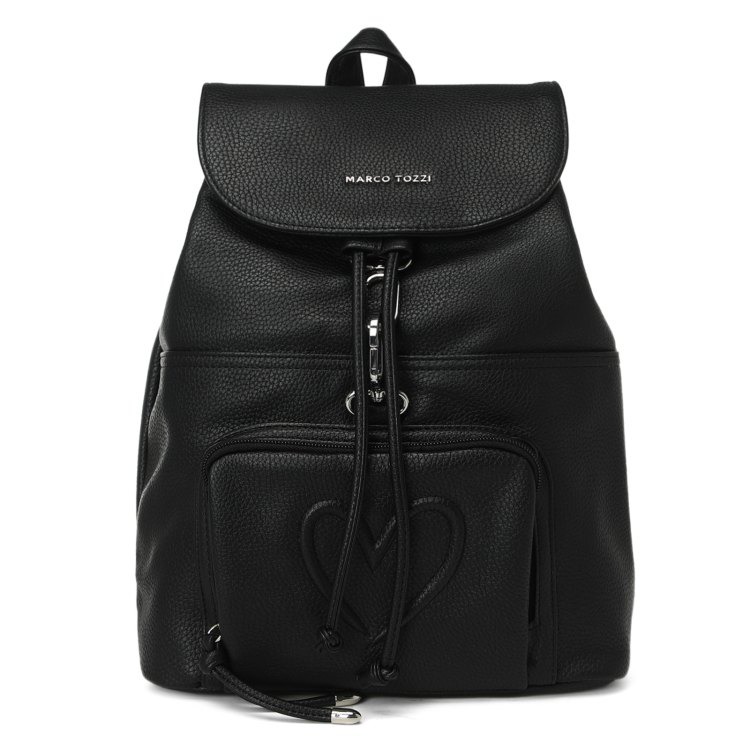 Рюкзак женский Marco Tozzi 2-2-61033-20 черный