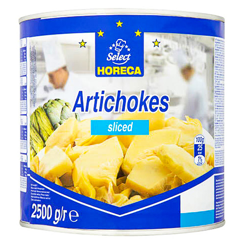 

Артишоки Metro Chef в собственном соку 2,5 кг