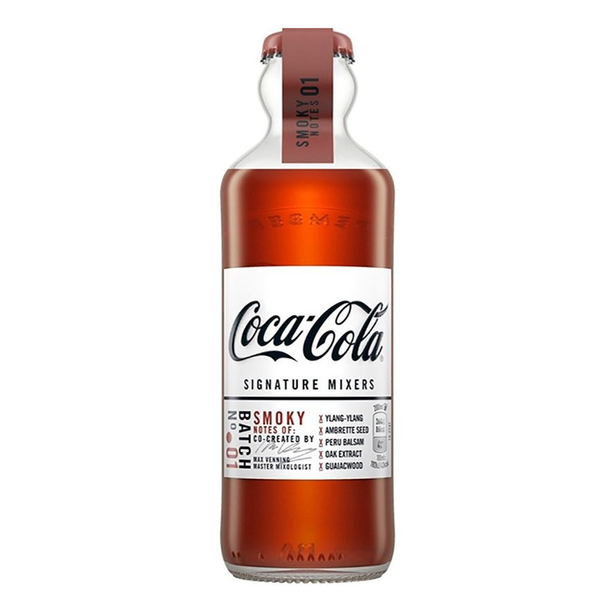

Газированный напиток Coca-Cola Smoky 0,2 л