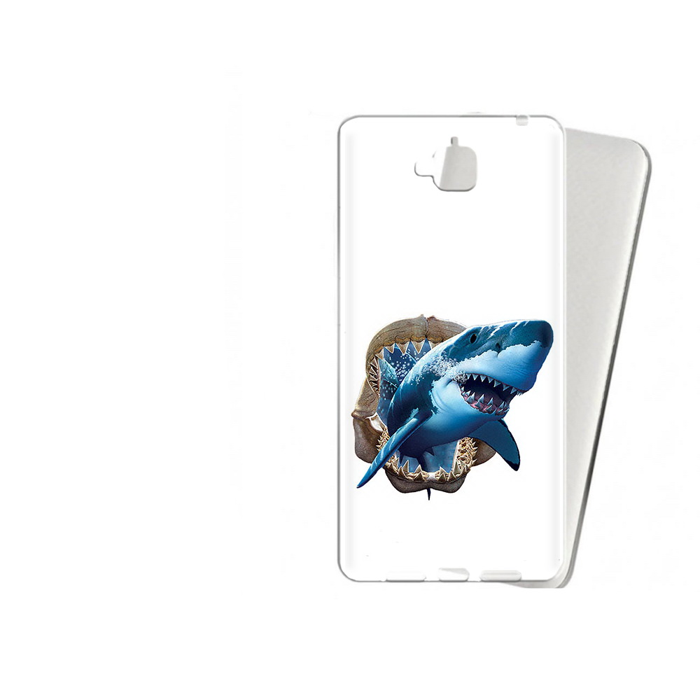 

Чехол MyPads Tocco для Huawei Enjoy 5 челюсти (PT24942.37.675), Прозрачный, Tocco
