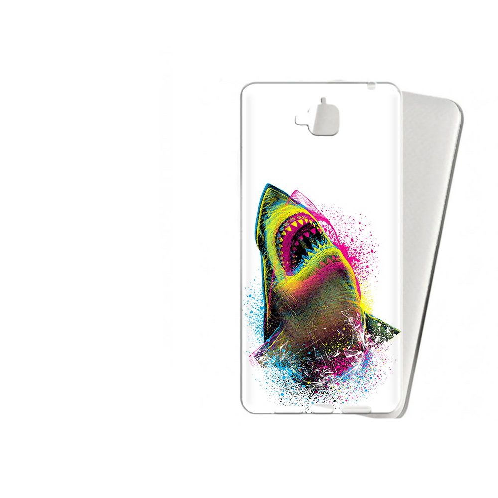 

Чехол MyPads Tocco для Huawei Enjoy 5 челюсти-2 (PT24942.37.674), Прозрачный, Tocco