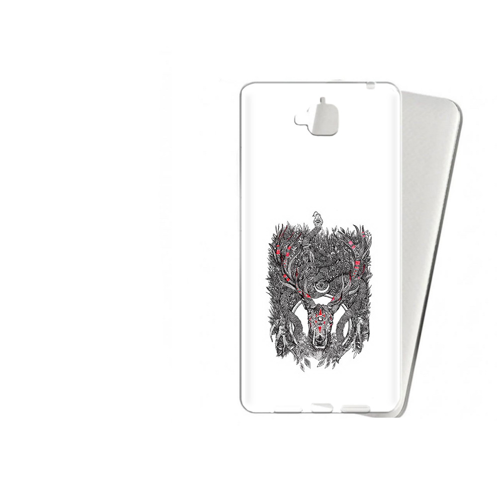 

Чехол MyPads Tocco для Huawei Enjoy 5 Дизайнерские_676 (PT24942.37.67), Прозрачный, Tocco