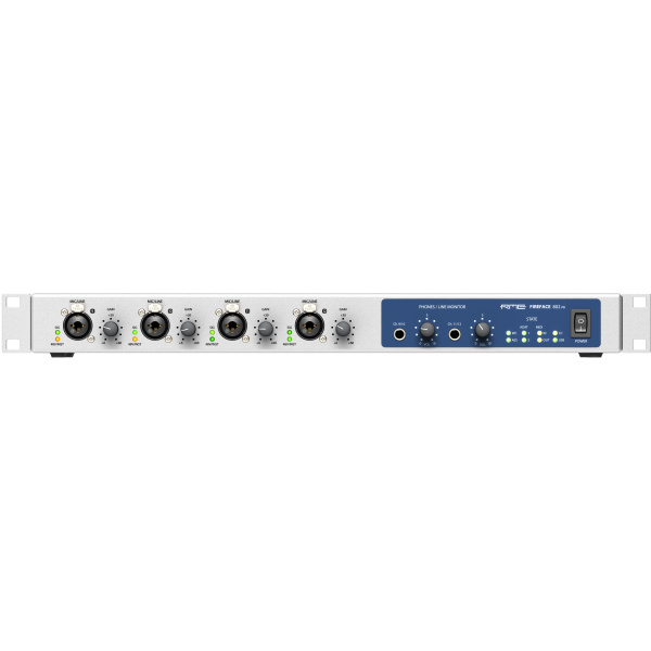 Аудиоинтерфейс RME Fireface 802 FS