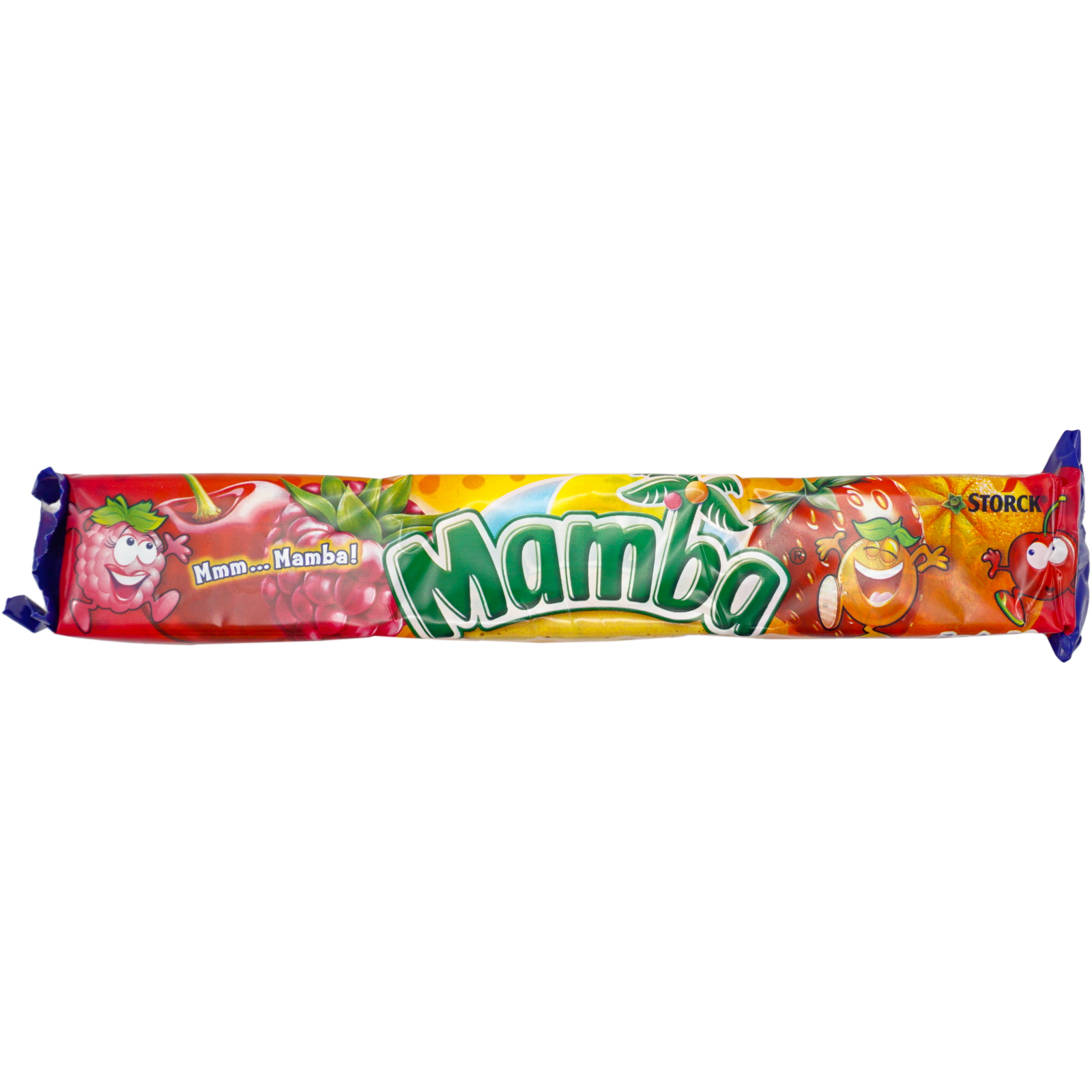 Жевательные конфеты Mamba 4 вкуса, 79,5 г