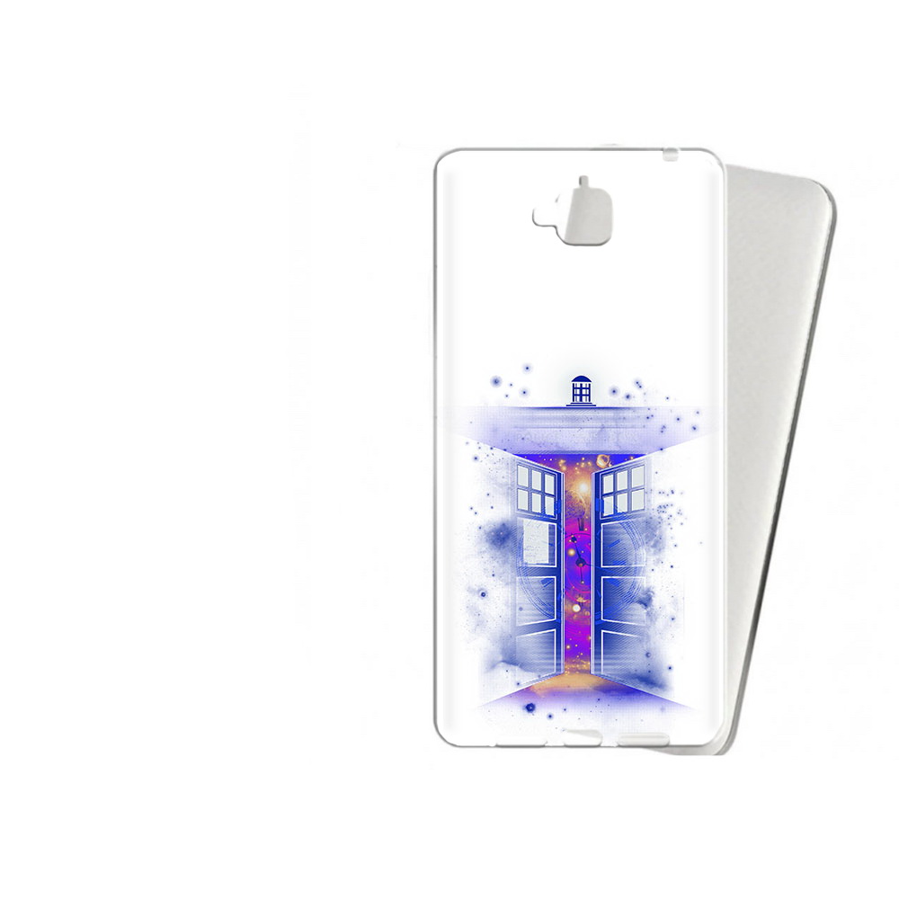 

Чехол MyPads Tocco для Huawei Enjoy 5 фиолетовый уголок абстракция (PT24942.37.659), Прозрачный, Tocco