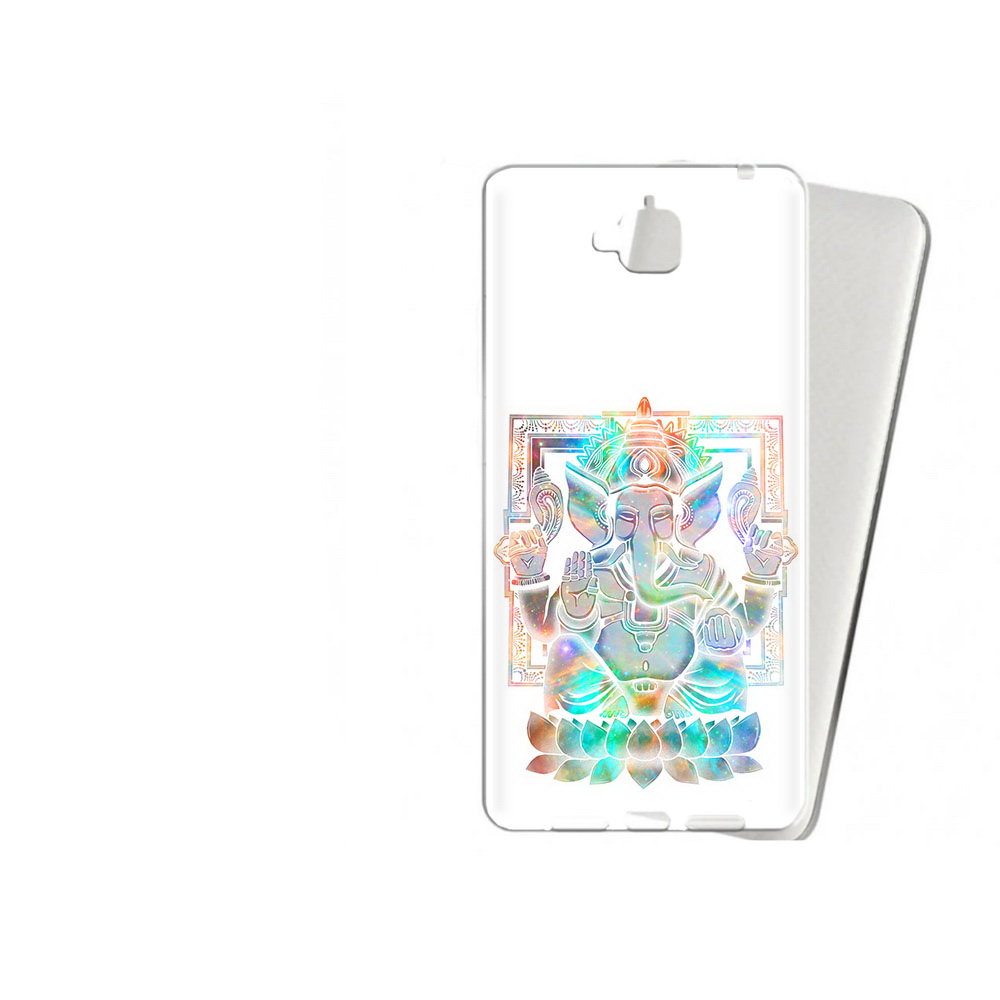 

Чехол MyPads Tocco для Huawei Enjoy 5 умный слон (PT24942.37.654), Прозрачный, Tocco