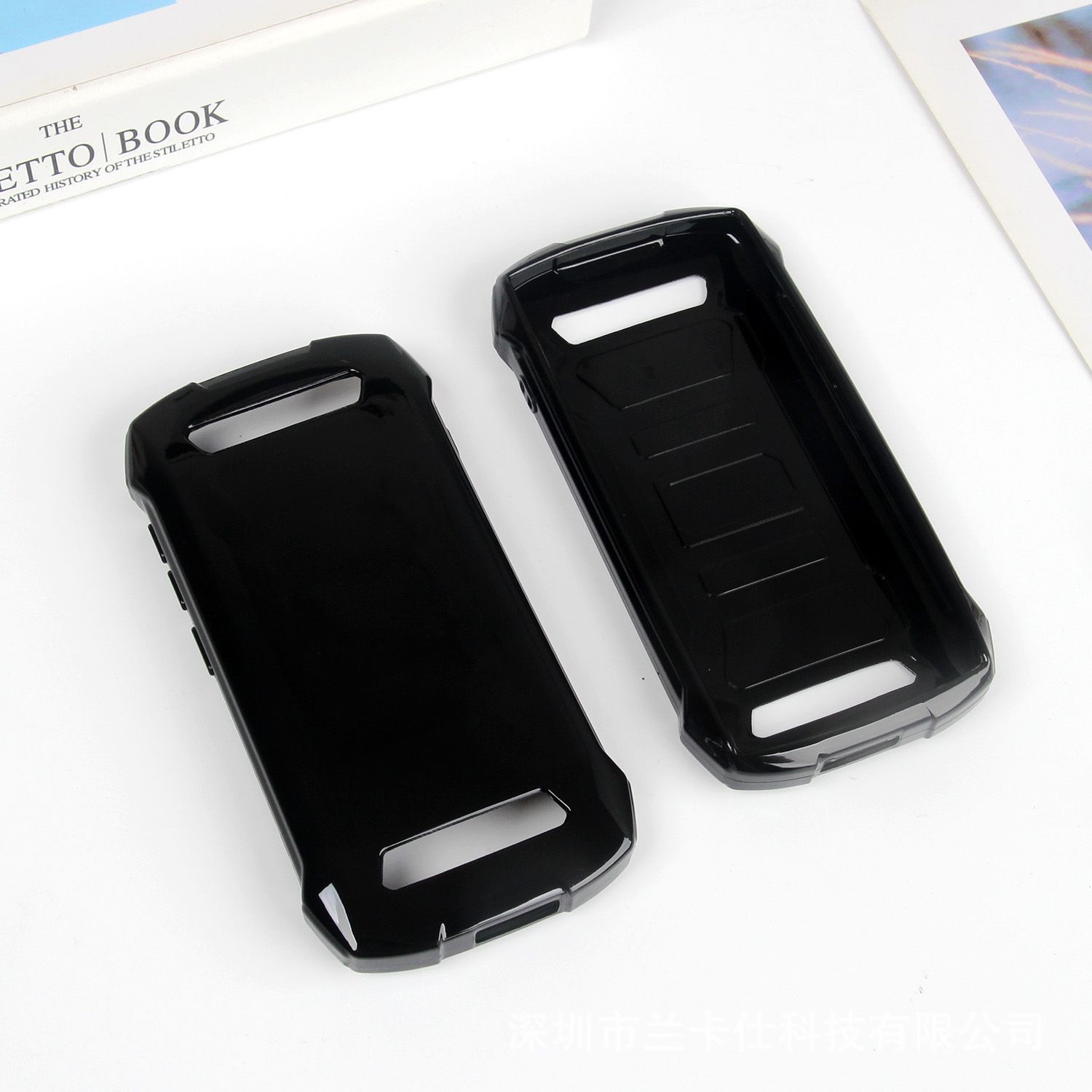 

Защитный чехол MyPads для смартфона Cubot kingkong mini 2 Pro, Черный