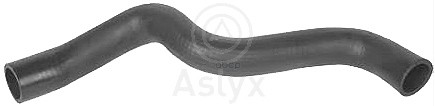 Патрубок Радиатора Fiat Palio 1.2 8V 97-02 Aslyx As-204420 ASLYX арт. AS-204420