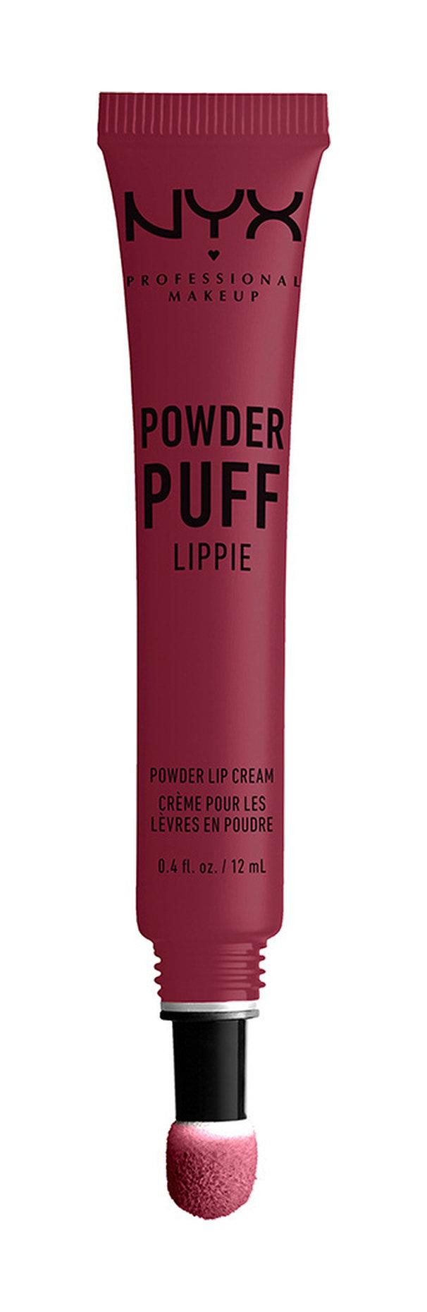 

Губная помада NYX Professional MakeUp Powder Puff Lippie жидкая, 12 Prank Call, 12 мл