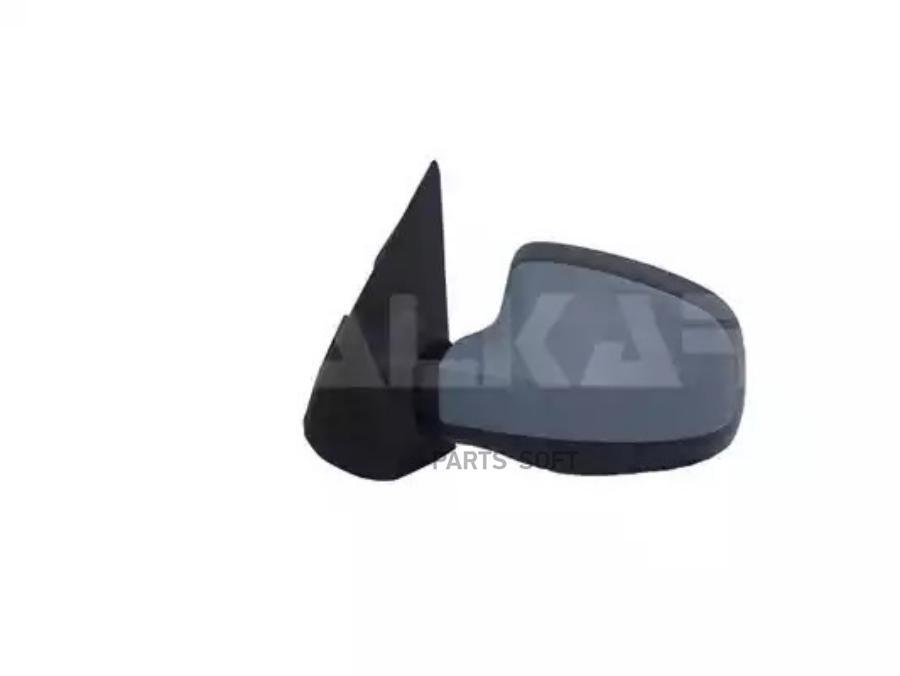 

Зеркало Заднего Вида Renault Logan 12- Мех.Выпукл.Грунт.Лев. (В Сборе) Alkar 6137721 ALKAR