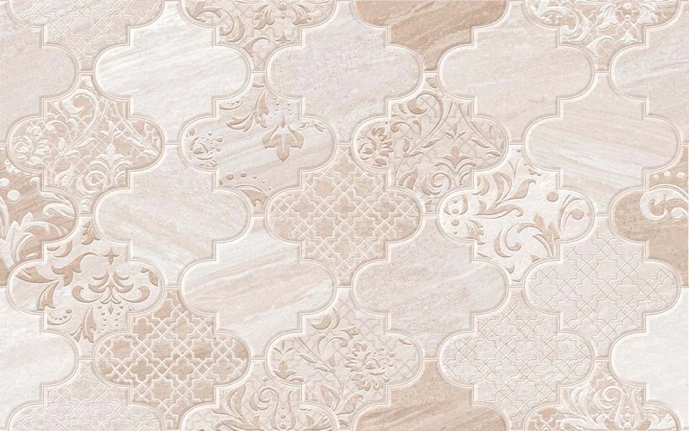 фото Плитка global tile ternura бежевая стена тип 1, 25x40 арт.10101004931