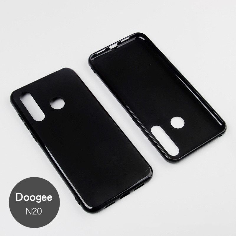 

Мягкий чехол MyPads для смартфона Doogee N20, Черный