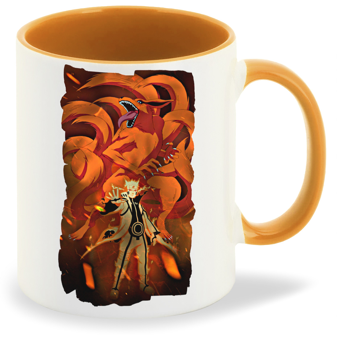 

Кружка CoolPodarok Аниме Лис Lis (мальчик на фоне демон лиса), Аниме Лис Lis (мальчик на фоне демон лиса)