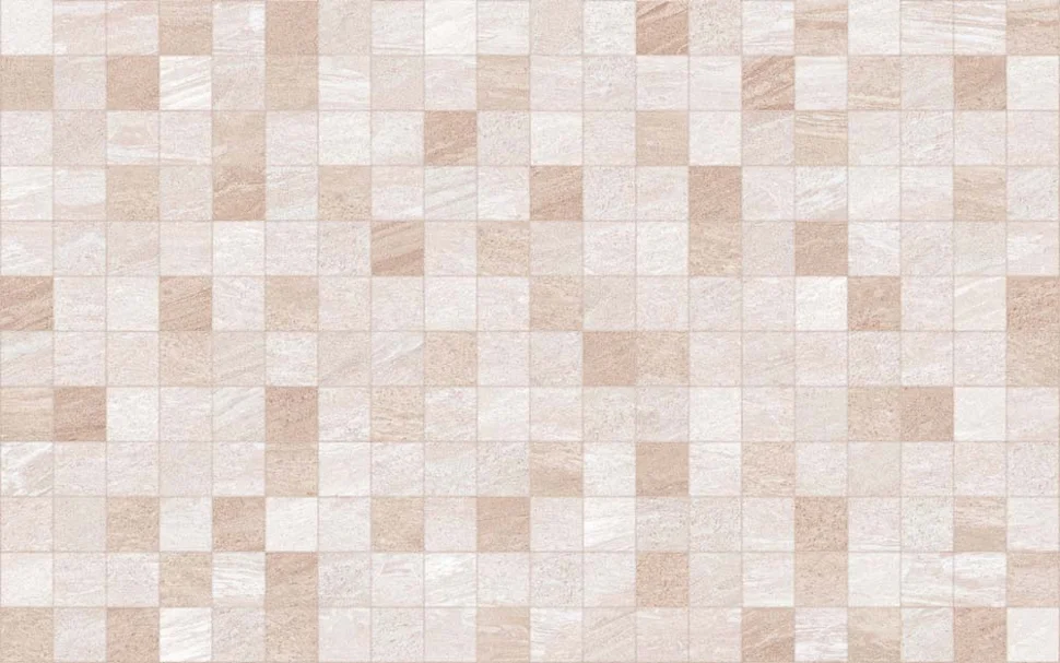 

Плитка GLOBAL TILE Ternura бежевая стена мозайка 25x40 арт.10101004929