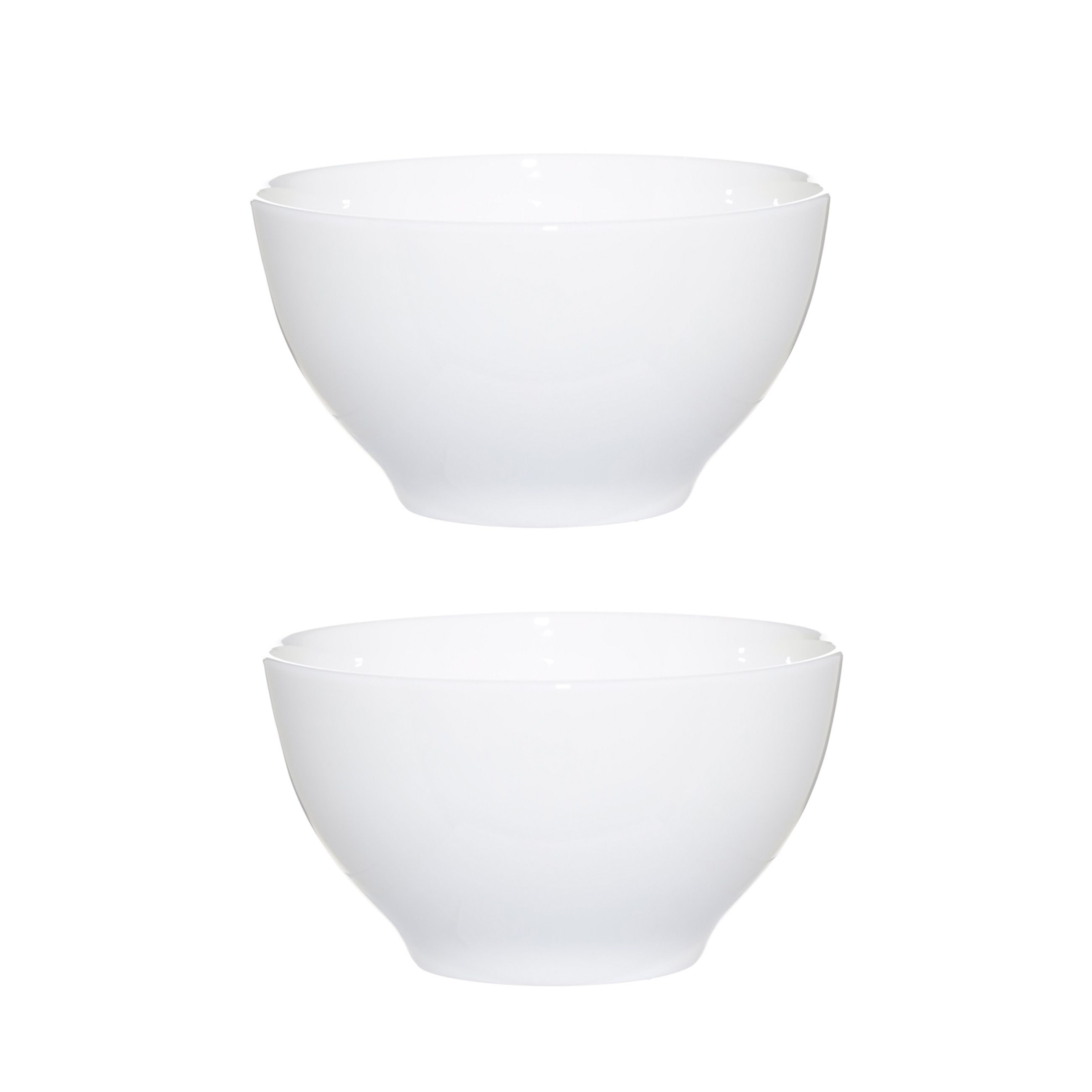 

Пиала, 12х6 см, 2 шт, фарфор F, белая, Ideal white