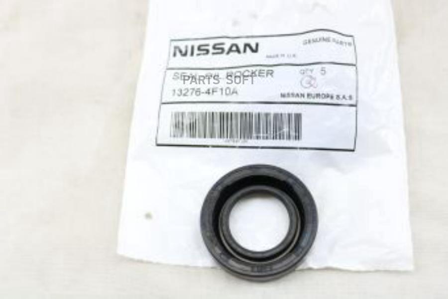 

Кольцо Уплотнительное Свечного Колодца Nissan 13276-4f10a NISSAN арт. 13276-4F10A
