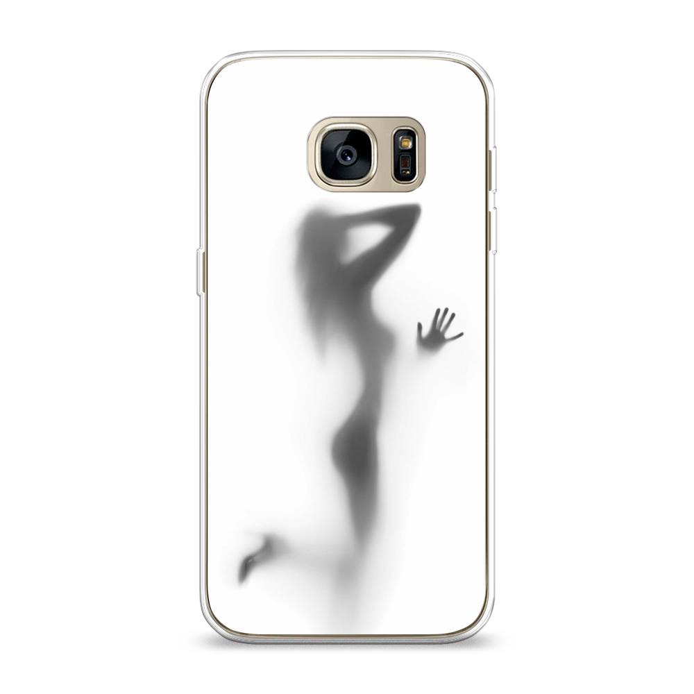 фото Чехол awog "стекло в душе" для samsung galaxy s7