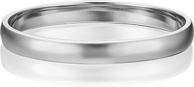 Кольцо обручальное из платины р. 23,5 PLATINA jewelry 01-4271-00-000-2100-45
