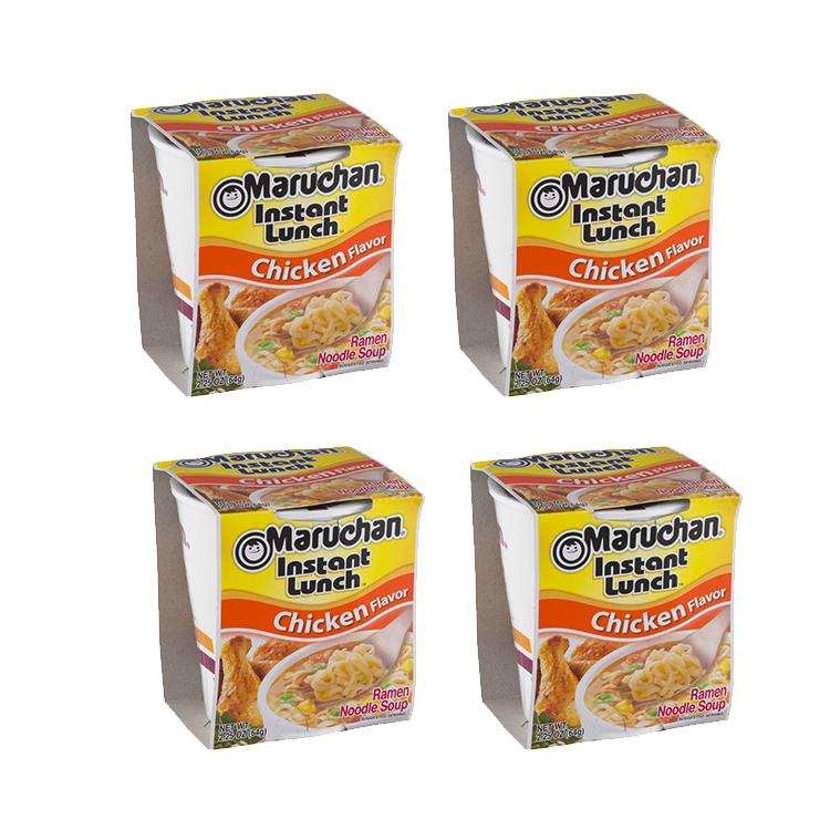 

Лапша быстрого приготовления Маручан Инстант Ланч со вкусом курицы (4 шт. по 64 г)
