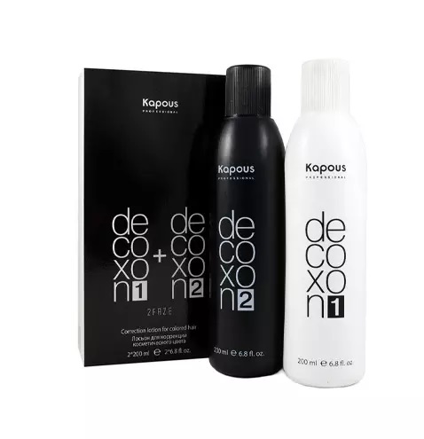 

Осветлитель для волос Kapous Professional Decoxon 2 Fase 2*200 мл