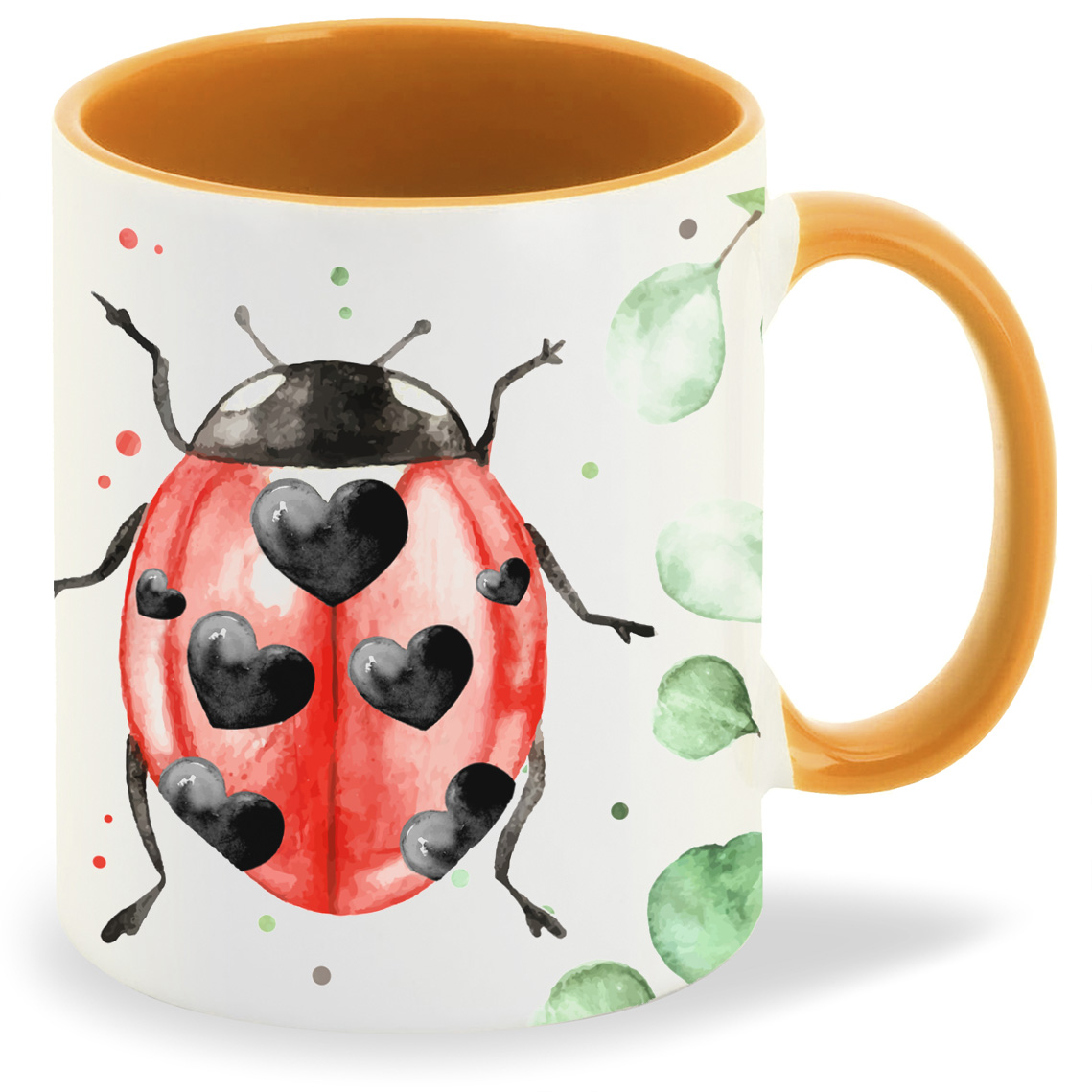 

Кружка CoolPodarok Божья коровка, Божья коровка