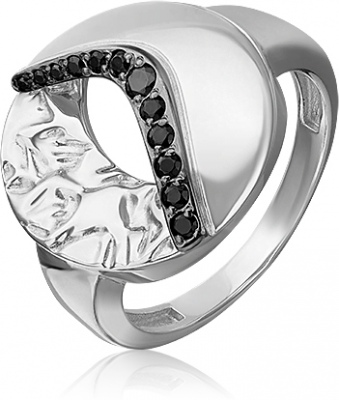 

Кольцо из серебра р. 17 PLATINA jewelry 01-5650-00-402-0200, фианит, 01-5650-00-402-0200