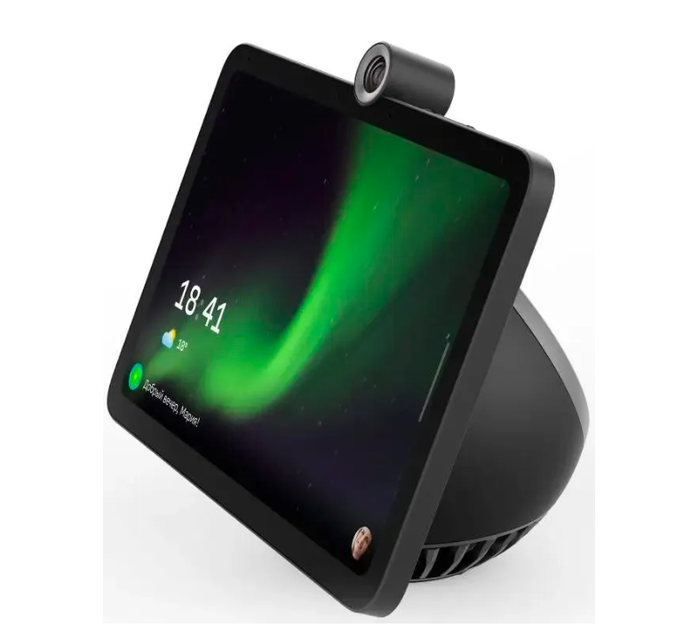 

Умная колонка Sber SberPortal Black (SBDV-00010), Черный, SberPortal