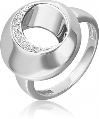 

Кольцо из серебра р. 18 PLATINA jewelry 01-5646-00-401-0200, фианит, 01-5646-00-401-0200