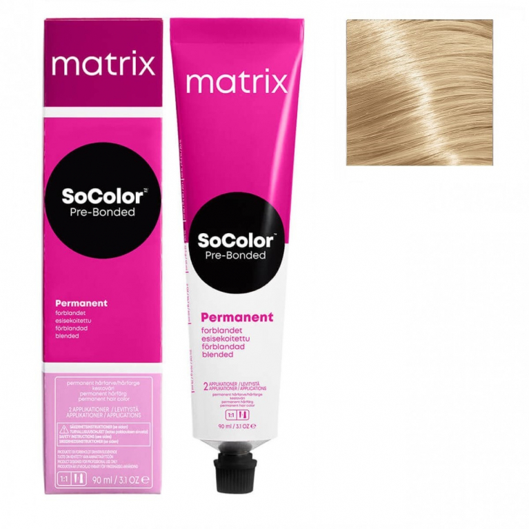 Краска Matrix SoColor Pre-Bonded 10G очень-очень светлый блондин золотистый 90 мл