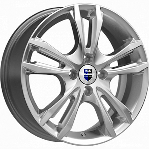 

K&K Samara Дарк Платинум 6*16/5*114,3 D67,1 Ет50 (Kc866-14) K&K арт. 77287