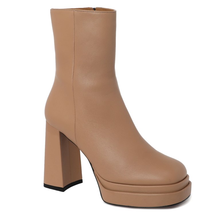 

Ботильоны женские GIANNI RENZI GR952 бежевые 37 EU, GR952