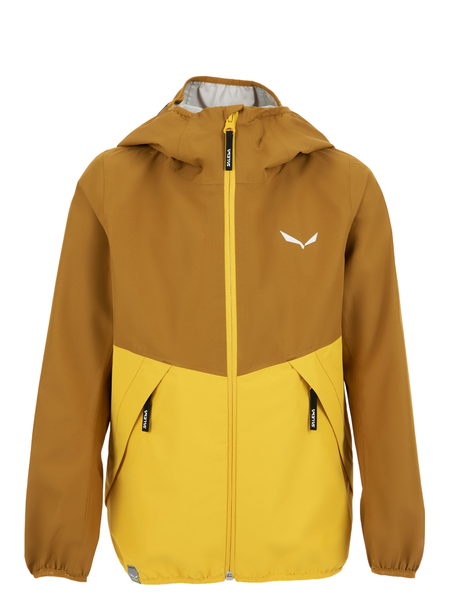 Куртка детская salewa aqua ptx k jkt golden brown 152/height