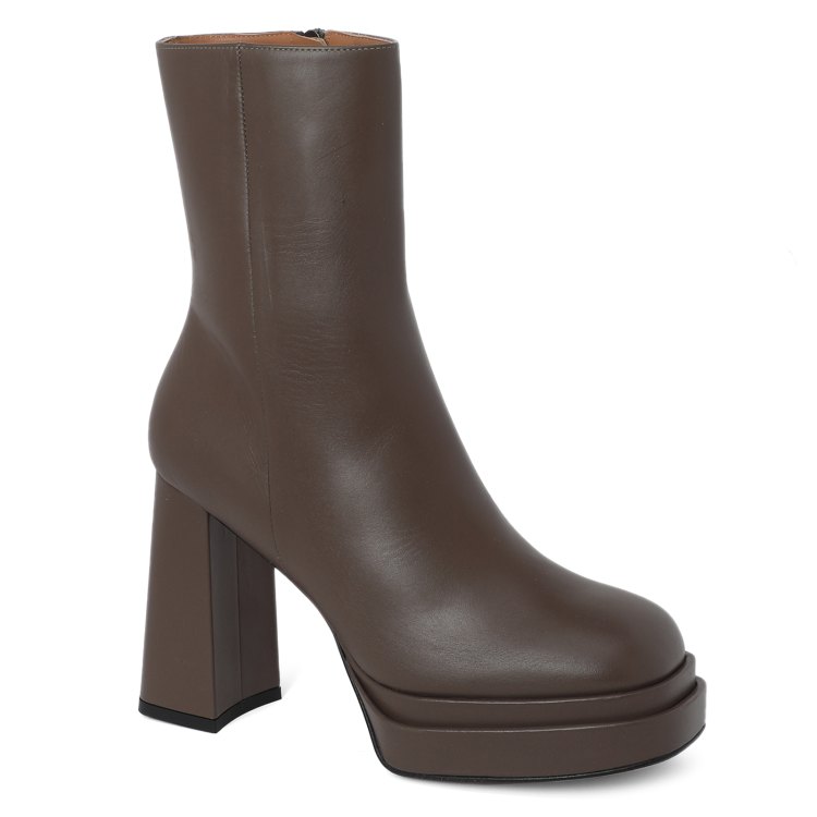 

Ботильоны женские GIANNI RENZI GR952 коричневые 40 EU, GR952