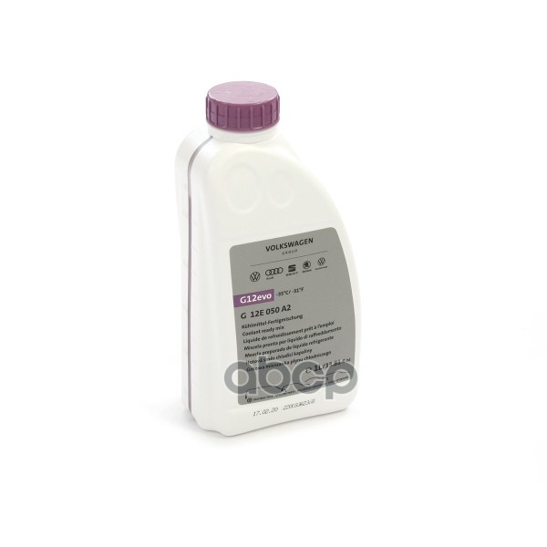 

Антифриз VAG G12E050A2 фиолетовый