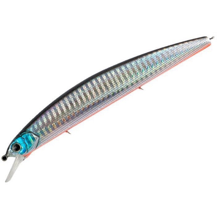 

Воблер TsuYoki CHANCE 130SP 413, Серебристый, CHANCE 130SP