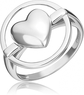 

Кольцо из серебра р. 16,5 PLATINA jewelry 01-5589-00-000-0200, 01-5589-00-000-0200