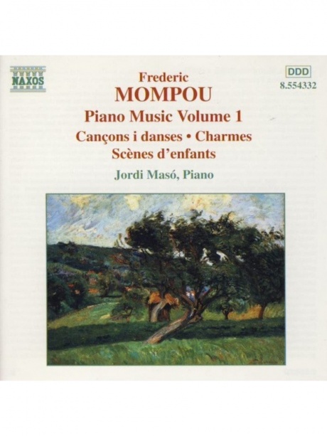 

JORDI MASO - Mompou: Piano Music Vol.1
