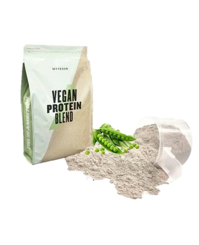 Myprotein Myprotein, Vegan Protein Blend, 2500г (Натуральный без вкуса)