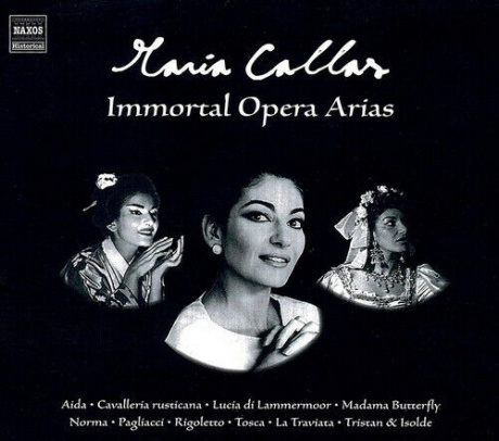 

MARIA CALLAS - Callas: Immortal Opera Arias