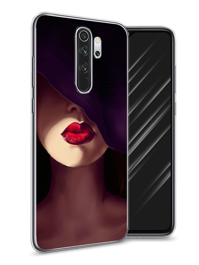 

Чехол Awog на Xiaomi Redmi Note 8 Pro "Красные губы", Разноцветный, 36650-7