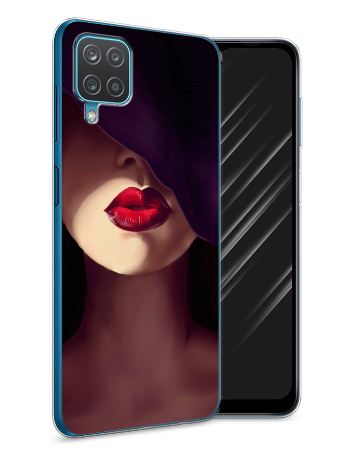 

Чехол Awog на Samsung Galaxy A12 / Самсунг A12 "Красные губы", Разноцветный, 2101650-7