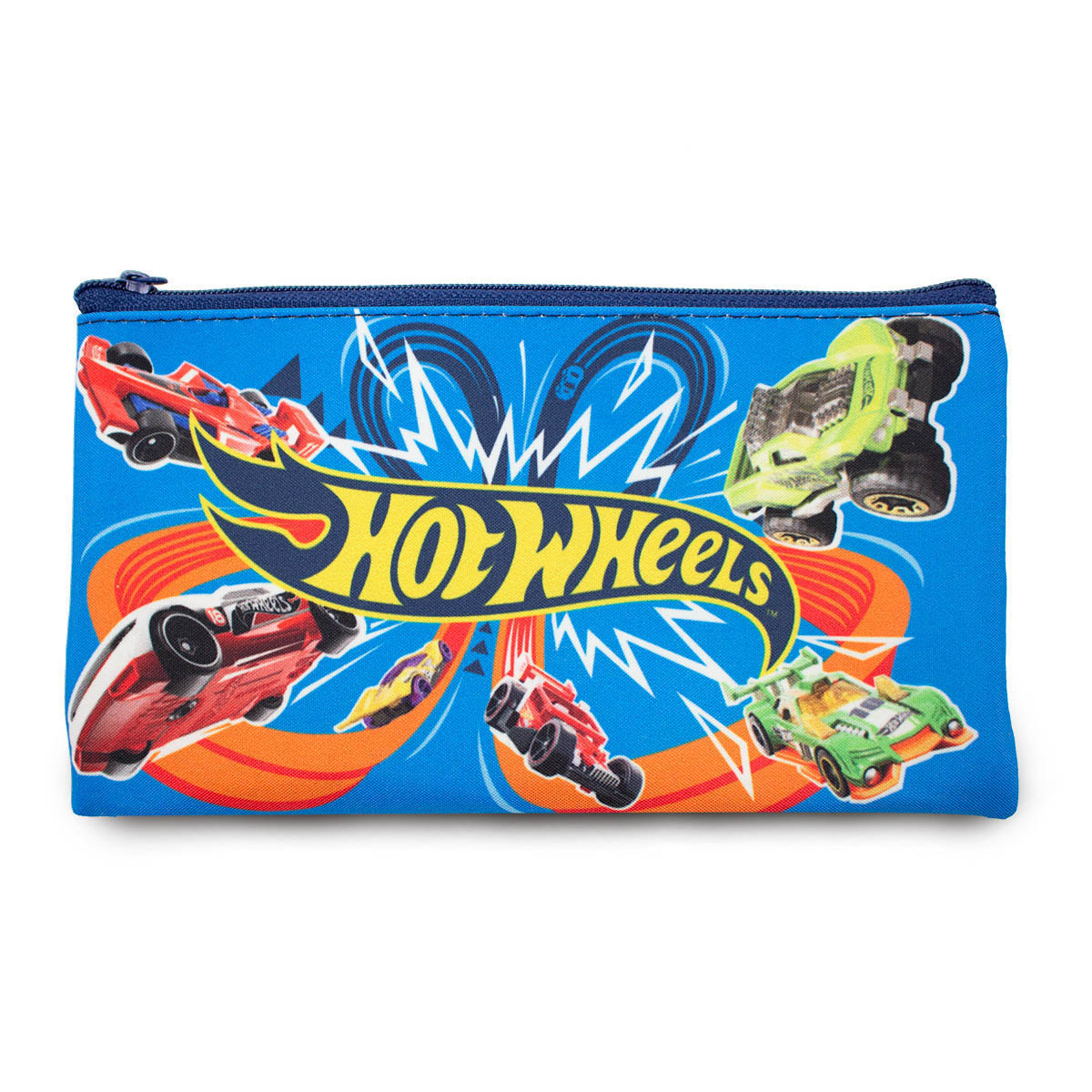

Пенал плоский Centrum "Hot Wheels", 88645, 19*10 см